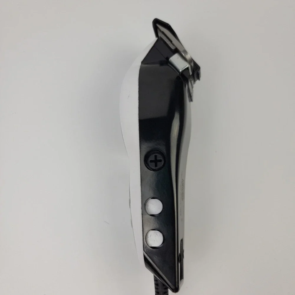 Wahl PCMC-2 Pet Clipper Corded Animal Grooming Kit White Black Silver USA Made